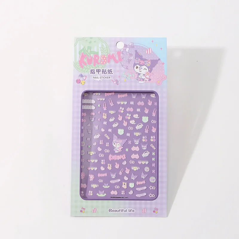 Sanrio JK Nail Stickers