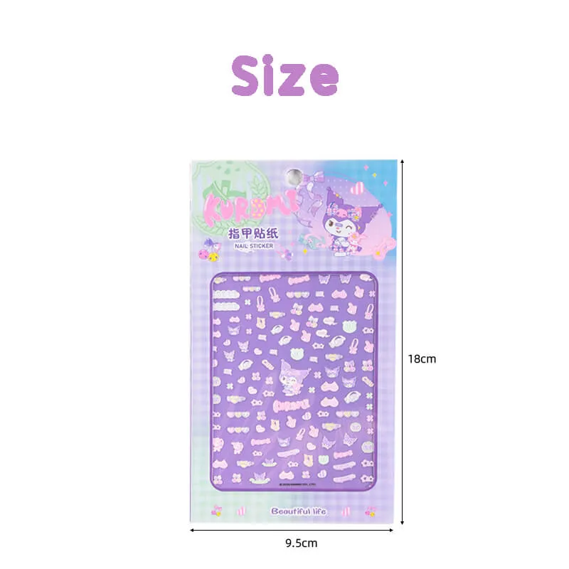 Sanrio JK Nail Stickers