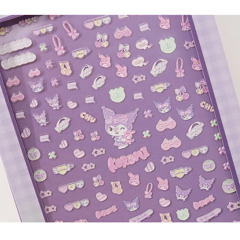 Sanrio JK Nail Stickers