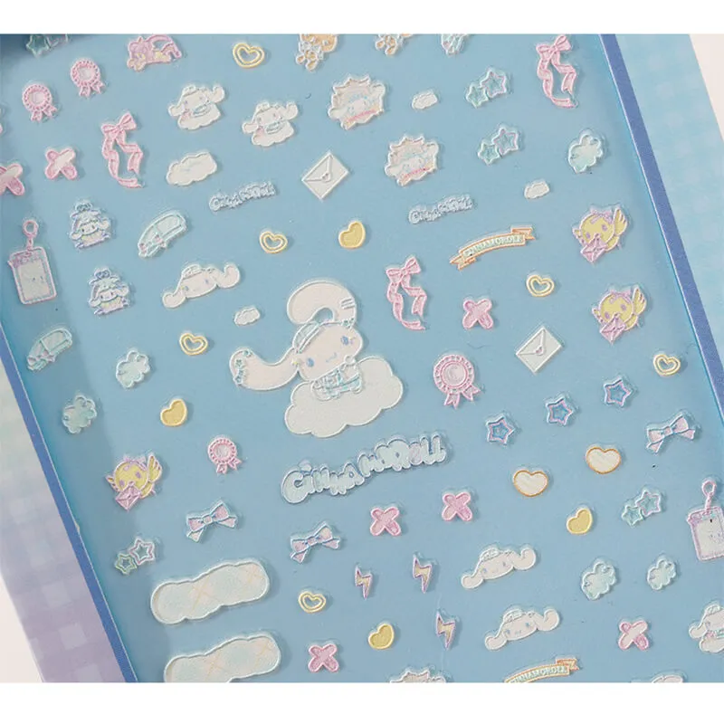 Sanrio JK Nail Stickers