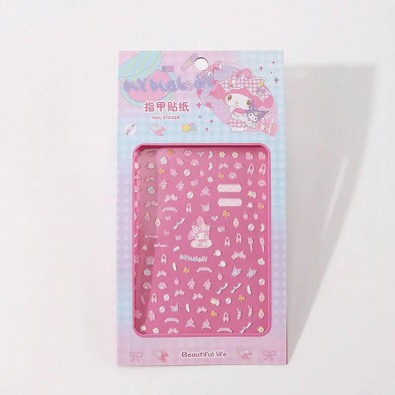 Sanrio JK Nail Stickers