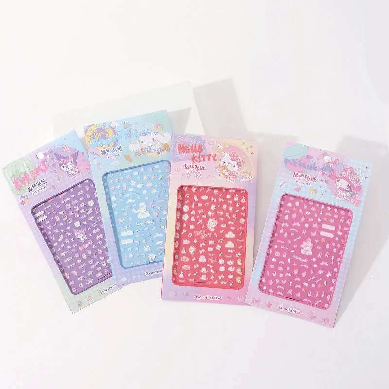 Sanrio JK Nail Stickers