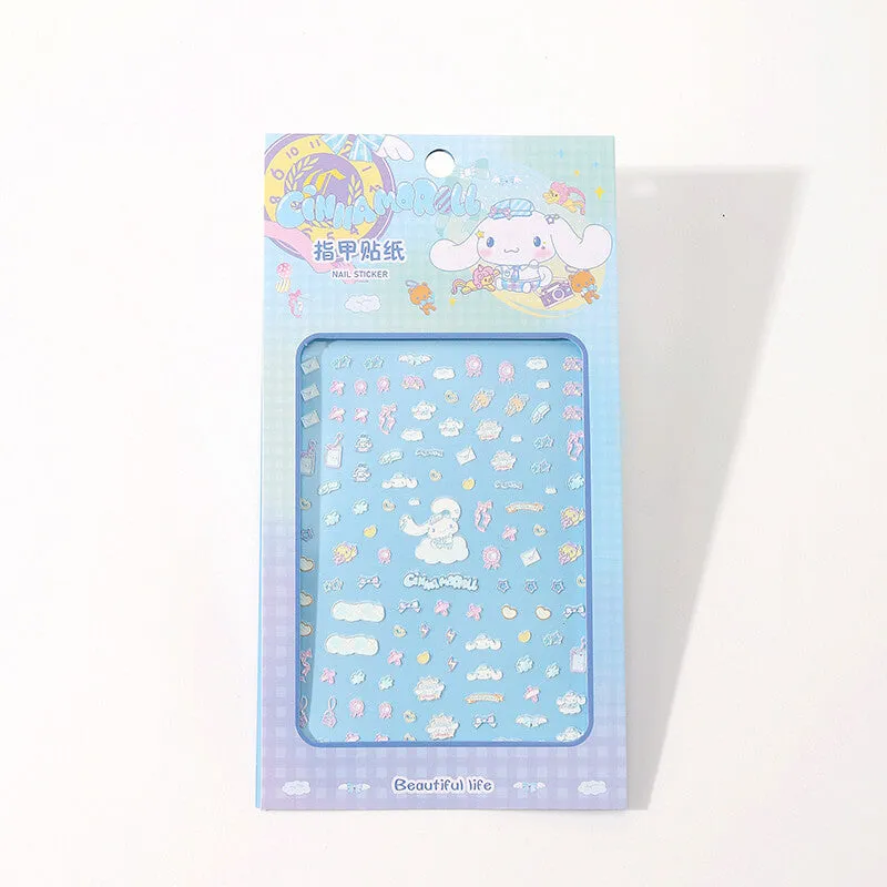 Sanrio JK Nail Stickers
