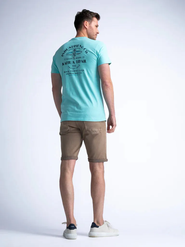 SHORT JACKSON JOGG DENIM