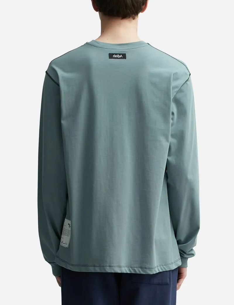 Tatreez Logo Contrast Stitched Long Sleeve