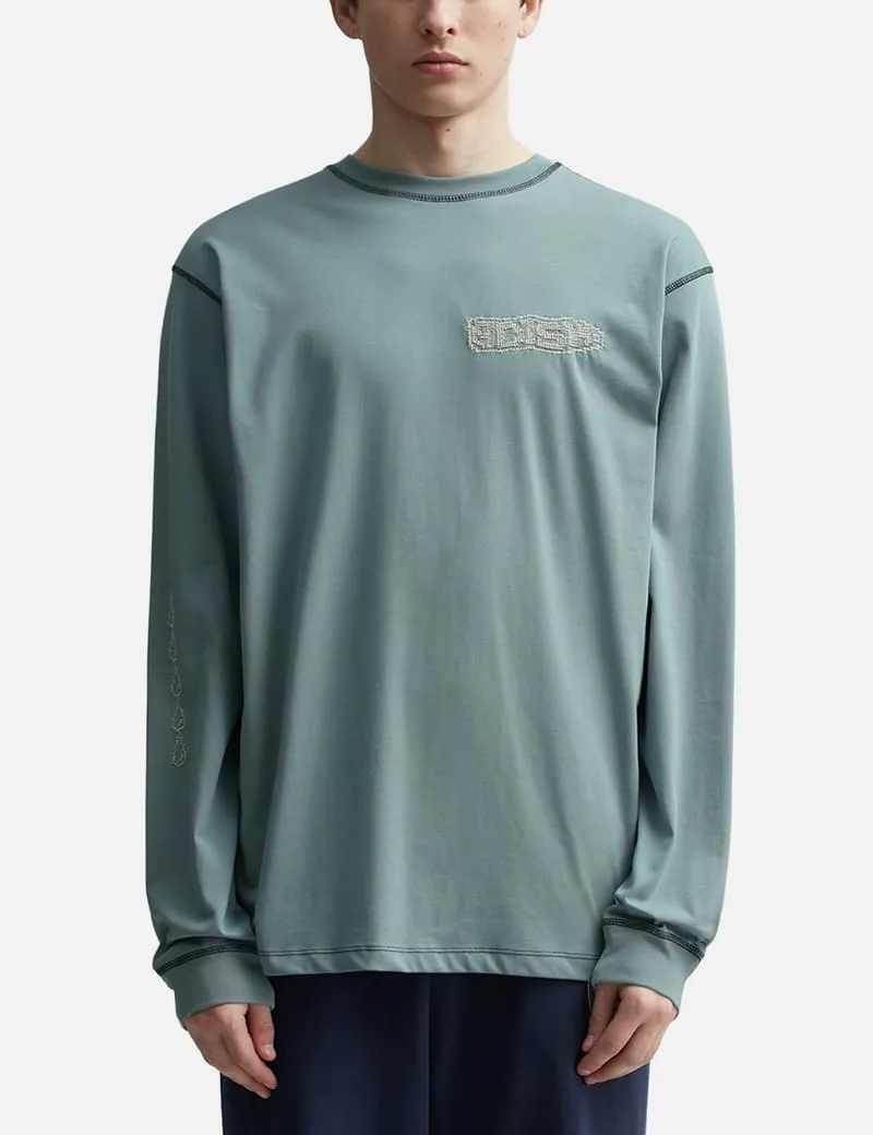 Tatreez Logo Contrast Stitched Long Sleeve