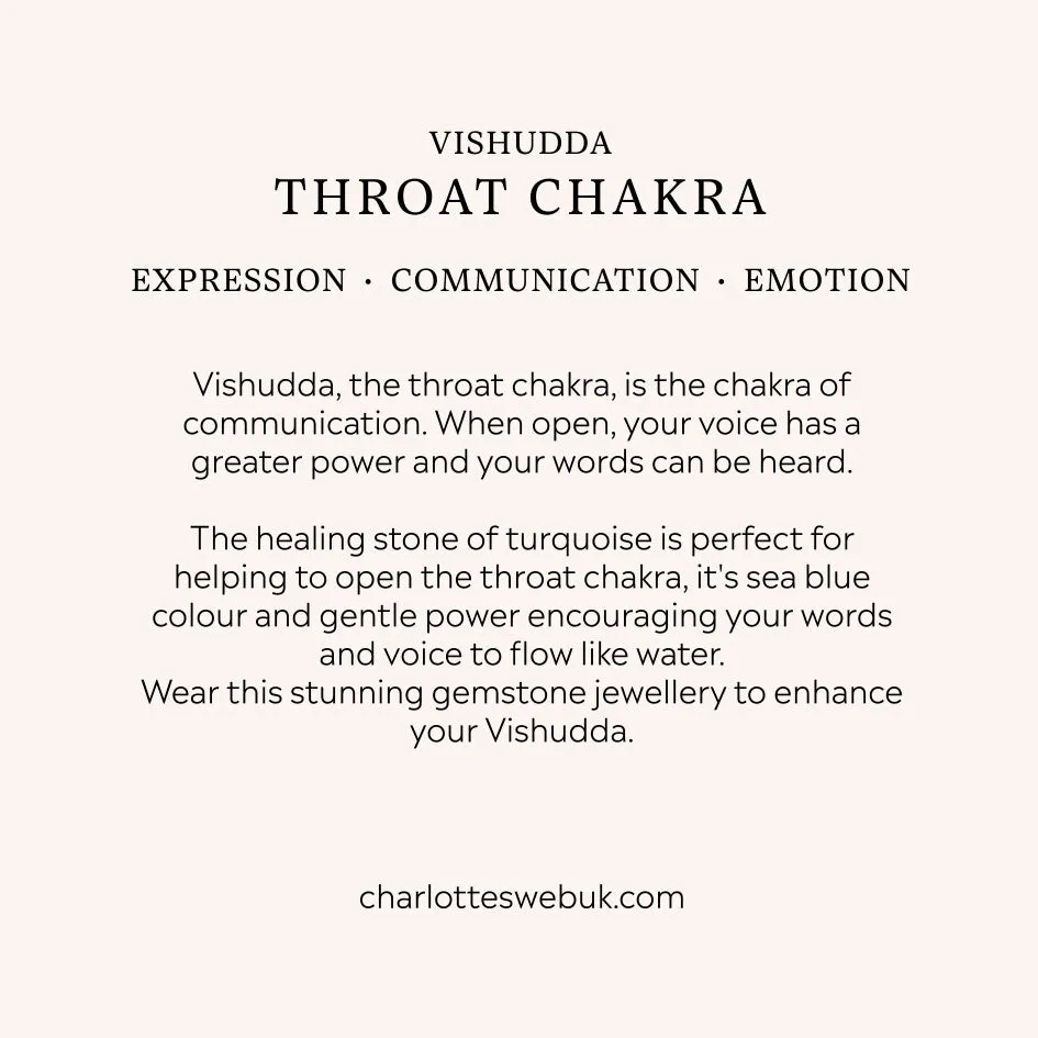 Throat Chakra Bracelet