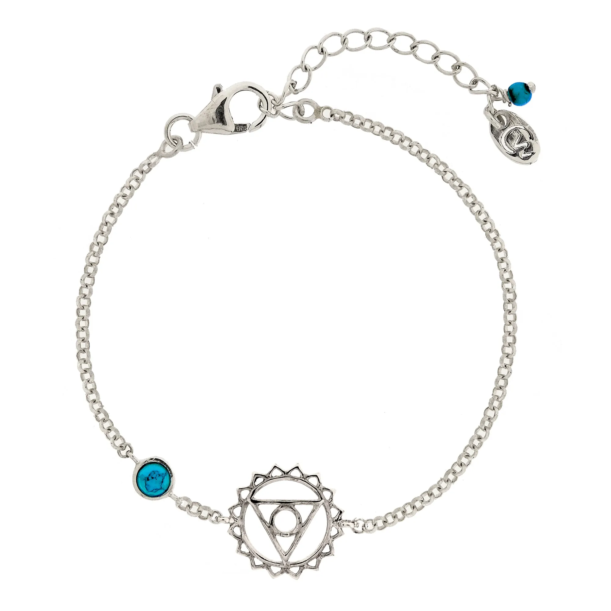 Throat Chakra Bracelet