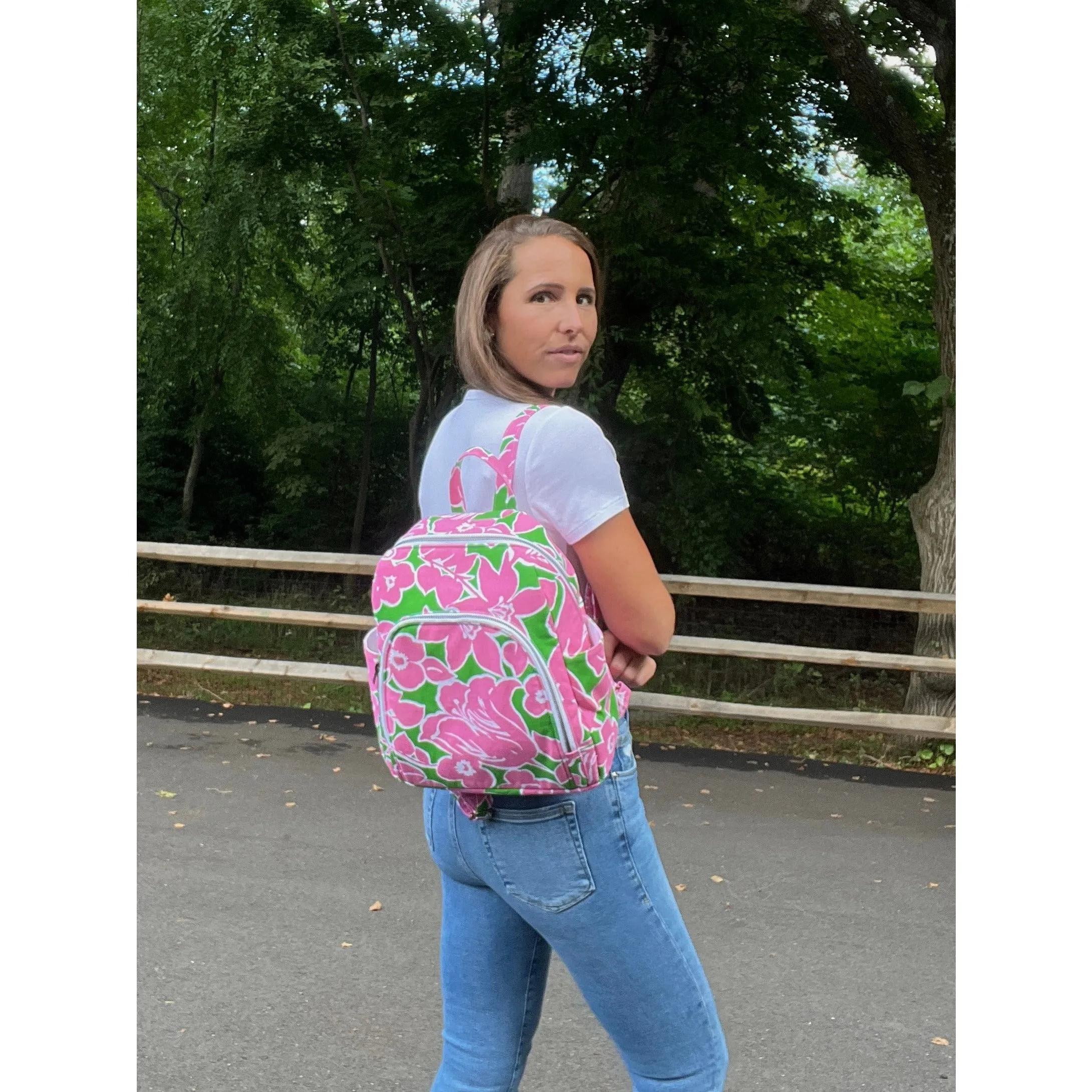 Toddler and Children's Floral Backpack