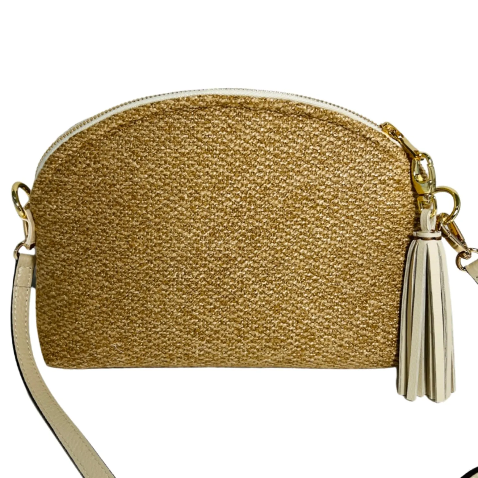 Tweedy Camel Purse