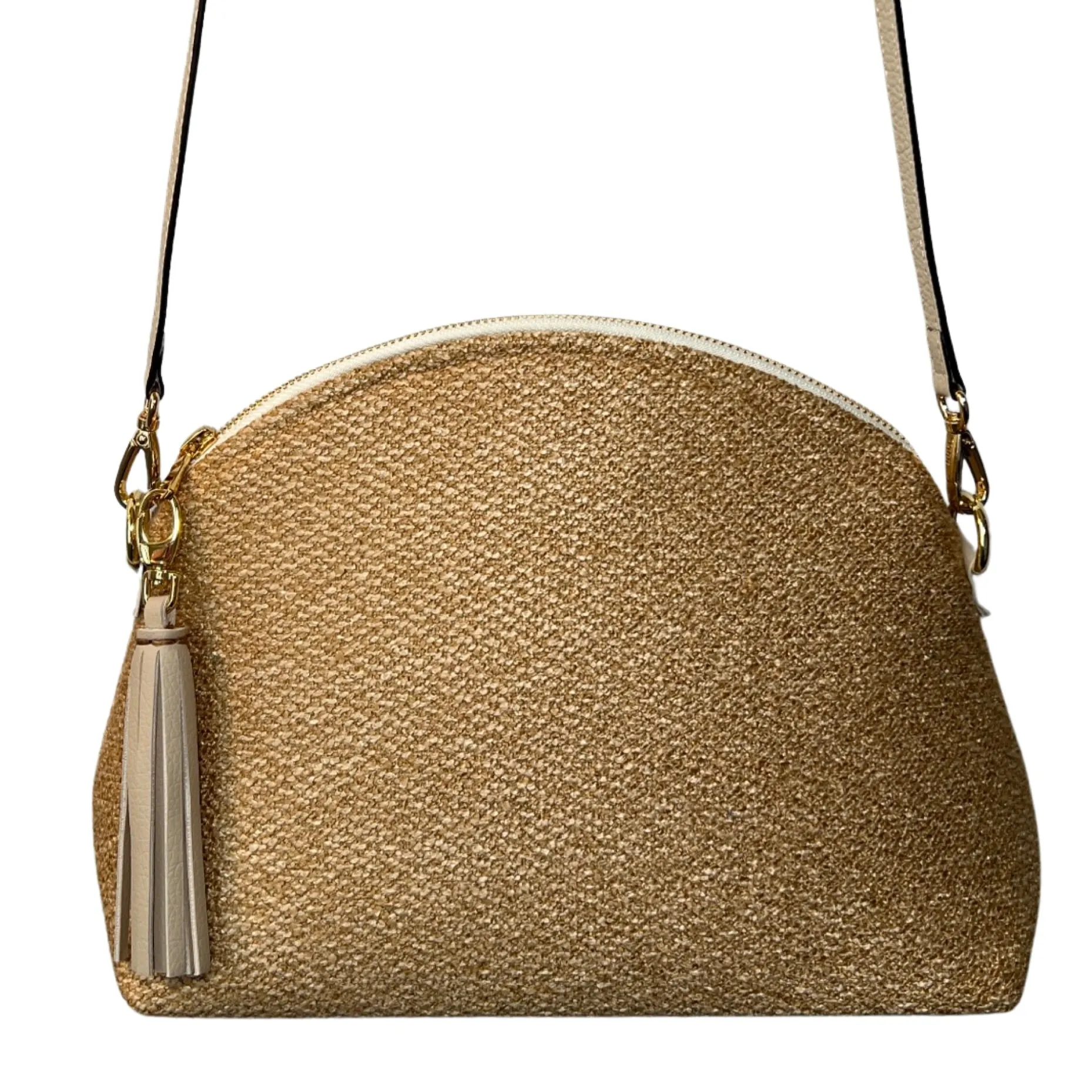Tweedy Camel Purse