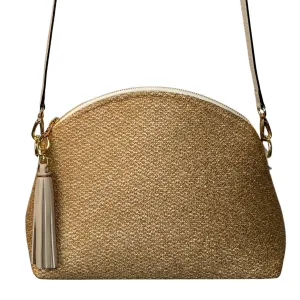 Tweedy Camel Purse