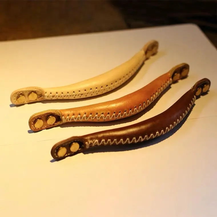 YAAGLE Leather Drawer handles Leather pulls YG8860