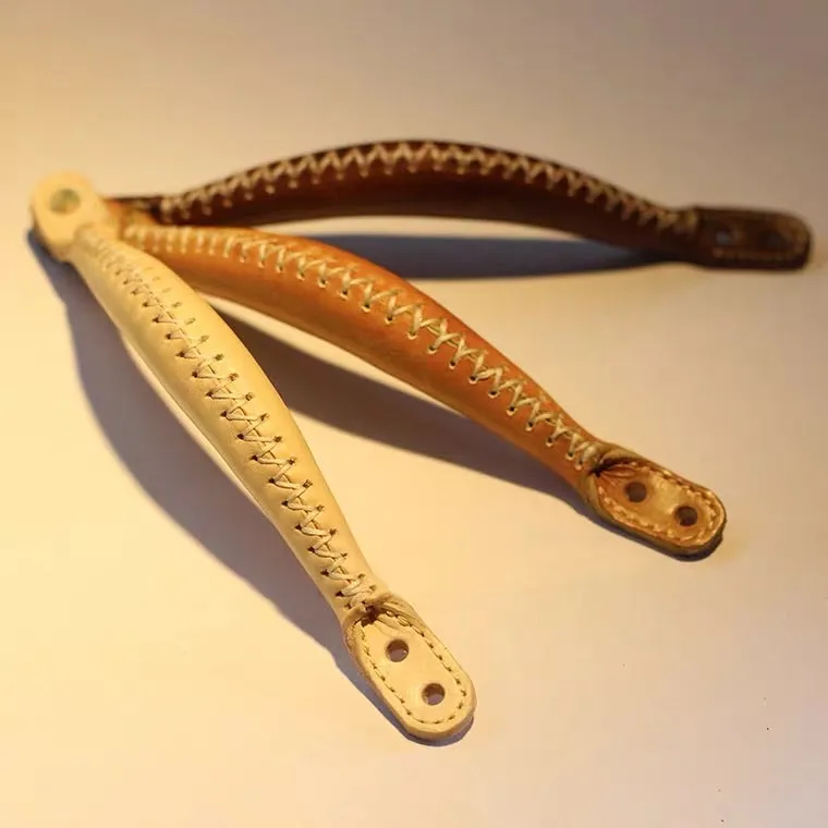 YAAGLE Leather Drawer handles Leather pulls YG8860