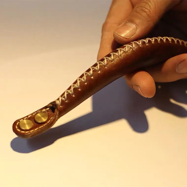 YAAGLE Leather Drawer handles Leather pulls YG8860
