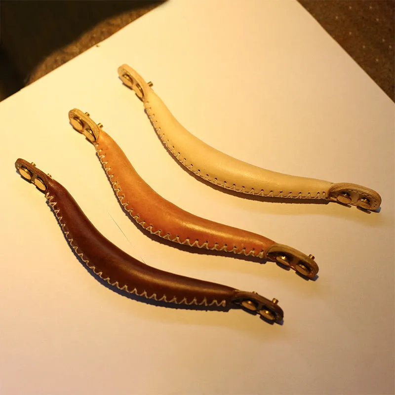 YAAGLE Leather Drawer handles Leather pulls YG8860