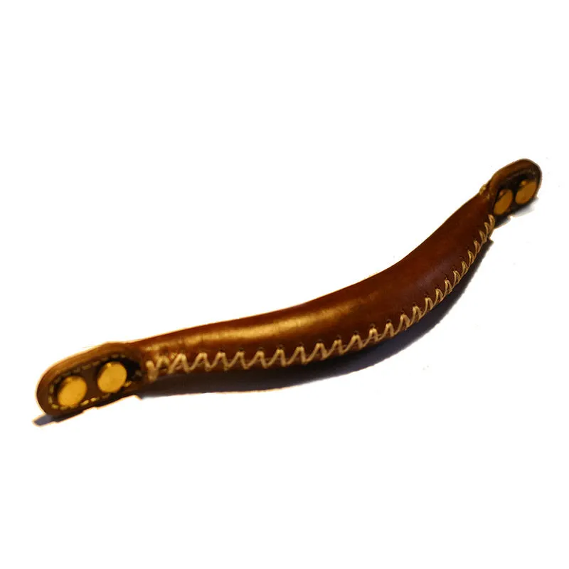 YAAGLE Leather Drawer handles Leather pulls YG8860