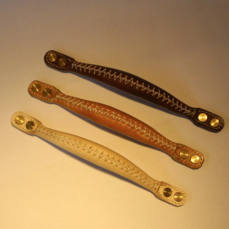 YAAGLE Leather Drawer handles Leather pulls YG8860