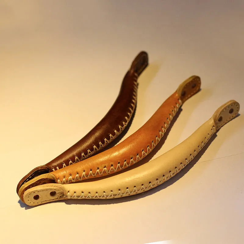YAAGLE Leather Drawer handles Leather pulls YG8860